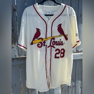 NEW St. Louis Cardinals Arenado #28 Jersey XL Men’s X-Large MLB Baseball Shirt